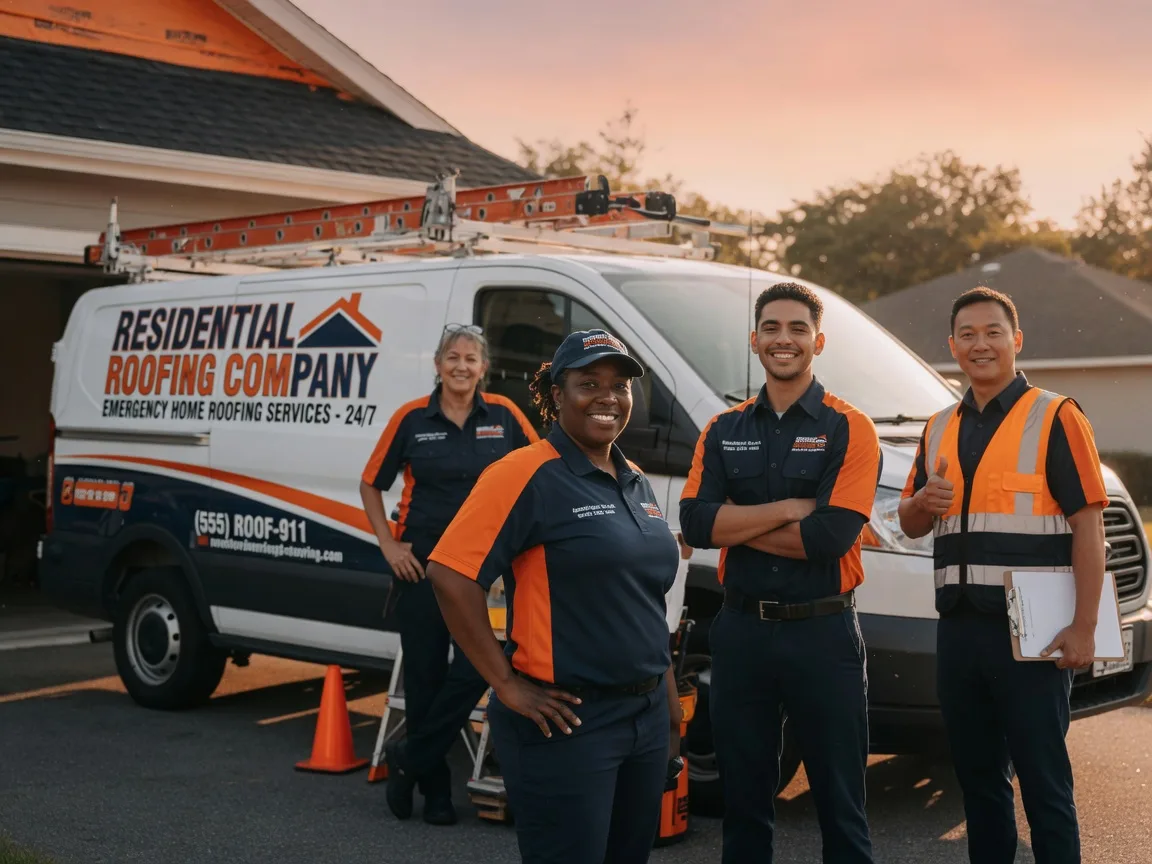 Emergency Roof Repair company in Roosevelt, WA